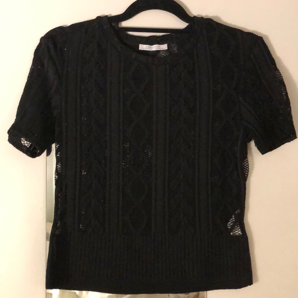 Zara Sweater Shirt